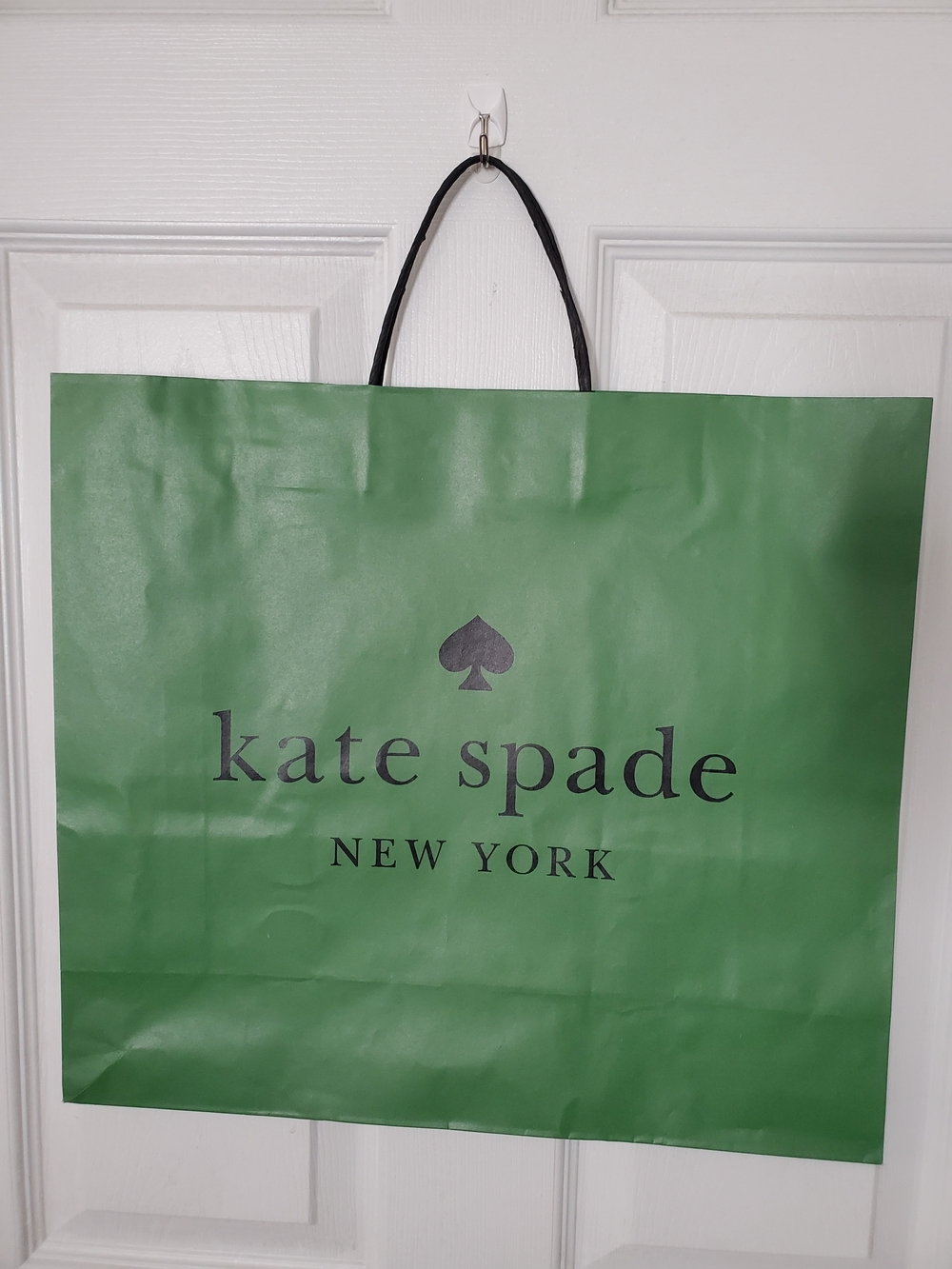 Kate Spade Black POPPY Leather Tote - Picture 9 of 13
